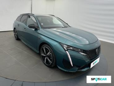 SPOTICAR Peugeot 308 Sw 1.2 Puretech 130ch S&s Gt Eat8 Occasion - Break Essence Bleu Avatar (m) - Seynod - 1204170498_3