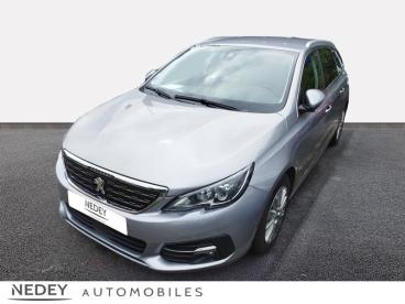 SPOTICAR Peugeot 308 Sw 1.2 Puretech 130ch €6.c S&s Allure Occasion - Break Essence Gris - Voujeaucourt - 1204185314_1
