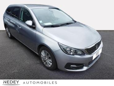 SPOTICAR Peugeot 308 Sw 1.2 Puretech 130ch €6.c S&s Allure Occasion - Break Essence Gris - Voujeaucourt - 1204185314_3