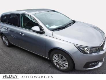 SPOTICAR Peugeot 308 Sw 1.2 Puretech 130ch €6.c S&s Allure Occasion - Break Essence Gris - Voujeaucourt - 1204185314_4