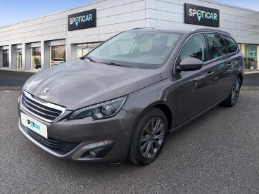 SPOTICAR Peugeot 308 Sw 1.6 Bluehdi Fap 120ch Allure Occasion - Break Diesel Gris Artense - Fontenay Sur Eure - 1204189633_1