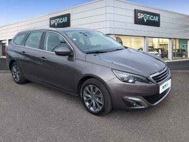 SPOTICAR Peugeot 308 Sw 1.6 Bluehdi Fap 120ch Allure Occasion - Break Diesel Gris Artense - Fontenay Sur Eure - 1204189633_3
