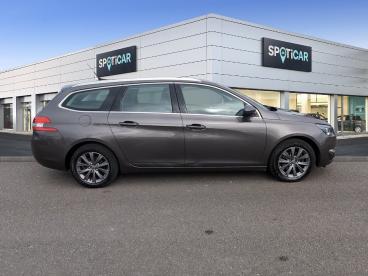 SPOTICAR Peugeot 308 Sw 1.6 Bluehdi Fap 120ch Allure Occasion - Break Diesel Gris Artense - Fontenay Sur Eure - 1204189633_4