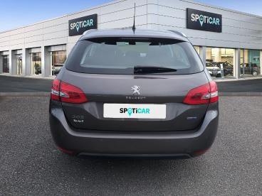 SPOTICAR Peugeot 308 Sw 1.6 Bluehdi Fap 120ch Allure Occasion - Break Diesel Gris Artense - Fontenay Sur Eure - 1204189633_5