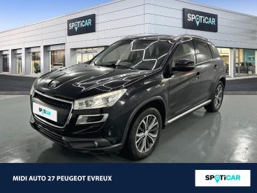 SPOTICAR Peugeot 4008 1.6 Hdi115 Style Stt 4wd E6 Occasion - Suv-4x4 Diesel Noir Perle - Normanville - 1203807361_1