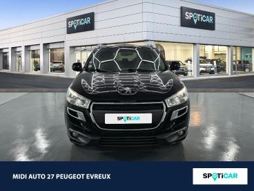 SPOTICAR Peugeot 4008 1.6 Hdi115 Style Stt 4wd E6 Occasion - Suv-4x4 Diesel Noir Perle - Normanville - 1203807361_2