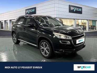 SPOTICAR Peugeot 4008 1.6 Hdi115 Style Stt 4wd E6 Occasion - Suv-4x4 Diesel Noir Perle - Normanville - 1203807361_3