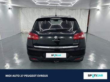 SPOTICAR Peugeot 4008 1.6 Hdi115 Style Stt 4wd E6 Occasion - Suv-4x4 Diesel Noir Perle - Normanville - 1203807361_5