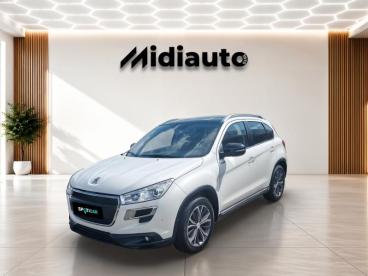 SPOTICAR Peugeot 4008 1.6 Hdi115 Style Stt 4wd E6 Occasion - Suv-4x4 Diesel Blanc Antarctique - Fontenay Sur Eure - 1204065432_1