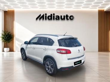 SPOTICAR Peugeot 4008 1.6 Hdi115 Style Stt 4wd E6 Occasion - Suv-4x4 Diesel Blanc Antarctique - Fontenay Sur Eure - 1204065432_3