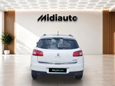 SPOTICAR Peugeot 4008 1.6 Hdi115 Style Stt 4wd E6 Occasion - Suv-4x4 Diesel Blanc Antarctique - Fontenay Sur Eure - 1204065432_4