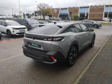 SPOTICAR Peugeot 408 Puretech 130 Eat8 Allure Pack Occasion - Berline Essence Gris Clair - Vannes - 1202778626_2
