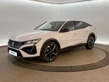 SPOTICAR Peugeot 408 Hybrid 136 E-dcs6 Allure Occasion - Berline Essence Blanc - Castelnau-d Estretefonds - 1203523271_1