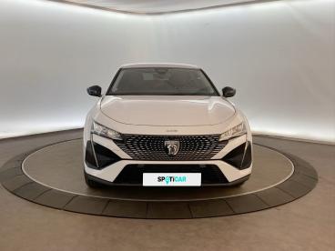 SPOTICAR Peugeot 408 Hybrid 136 E-dcs6 Allure Occasion - Berline Essence Blanc - Castelnau-d Estretefonds - 1203523271_2