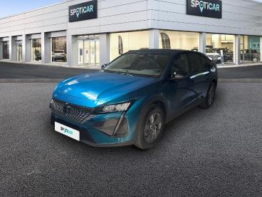 SPOTICAR Peugeot 408 1.2 Puretech 130ch S&s Allure Eat8 Occasion - Berline Essence Bleu - Saint Malo - 1203536119_1