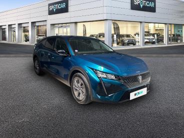 SPOTICAR Peugeot 408 1.2 Puretech 130ch S&s Allure Eat8 Occasion - Berline Essence Bleu - Saint Malo - 1203536119_3