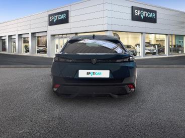 SPOTICAR Peugeot 408 1.2 Puretech 130ch S&s Allure Eat8 Occasion - Berline Essence Bleu - Saint Malo - 1203536119_5