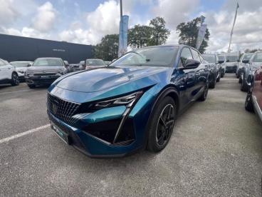 SPOTICAR Peugeot 408 1.2 Puretech 130ch S&s Gt Eat8 Occasion - Berline Essence Bleu - Sene - 1203567330_1