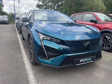 SPOTICAR Peugeot 408 1.2 Puretech 130ch S&s Gt Eat8 Occasion - Berline Essence Bleu - Sene - 1203567330_2