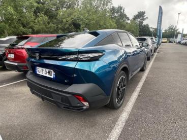 SPOTICAR Peugeot 408 1.2 Puretech 130ch S&s Gt Eat8 Occasion - Berline Essence Bleu - Sene - 1203567330_5