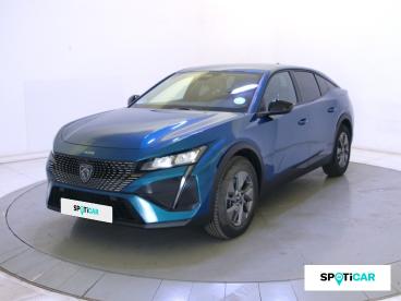 SPOTICAR Peugeot 408 Phev 180 E-eat8 Allure Occasion - Berline Hybride Rechargeable Bleu - Fontenay Le Comte - 1203571117_1