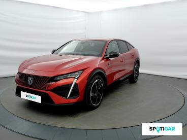 SPOTICAR Peugeot 408 Hybrid 145ch Gt E-dcs6 Occasion - Berline Hybride Rouge - Chambery - 1203652778_1