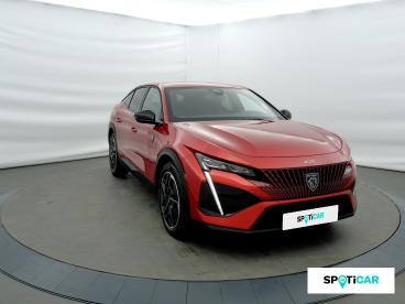 SPOTICAR Peugeot 408 Hybrid 145ch Gt E-dcs6 Occasion - Berline Hybride Rouge - Chambery - 1203652778_3