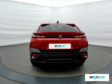 SPOTICAR Peugeot 408 Hybrid 145ch Gt E-dcs6 Occasion - Berline Hybride Rouge - Chambery - 1203652778_5