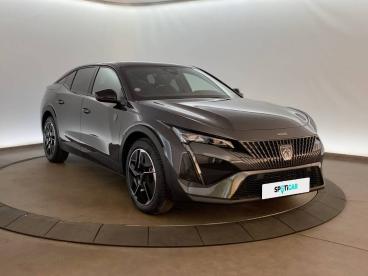 SPOTICAR Peugeot 408 Phev 225 E-eat8 Gt Occasion - Berline Hybride Rechargeable Gris - France - 1203669255_3