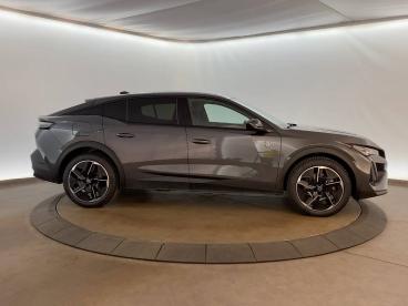 SPOTICAR Peugeot 408 Phev 225 E-eat8 Gt Occasion - Berline Hybride Rechargeable Gris - France - 1203669255_4