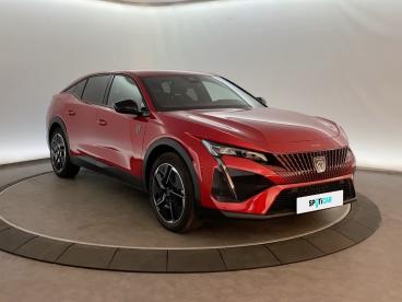 SPOTICAR Peugeot 408 Phev 225 E-eat8 Gt Occasion - Berline Hybride Rechargeable Rouge - France - 1203669299_3