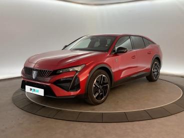 SPOTICAR Peugeot 408 Phev 225 E-eat8 Gt Occasion - Berline Hybride Rechargeable Rouge - Corbas - 1203678484_1