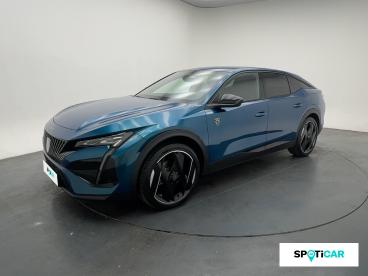SPOTICAR Peugeot 408 Phev 225ch First Edition E-eat8 Occasion - Berline Hybride Rechargeable Bleu - Bourg En Bresse - 1203680982_1