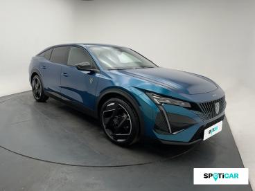 SPOTICAR Peugeot 408 Phev 225ch First Edition E-eat8 Occasion - Berline Hybride Rechargeable Bleu - Bourg En Bresse - 1203680982_3
