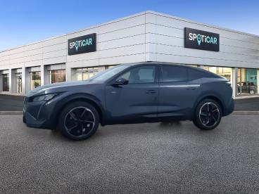 SPOTICAR Peugeot 408 Phev 225 E-eat8 Allure Pack Occasion - Berline Hybride Rechargeable Gris - Roncq - 1203682671_1