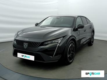 SPOTICAR Peugeot 408 Hybrid 145ch Gt E-dcs6 Occasion - Berline Hybride Noir Perla Nera (m) - Rumilly - 1203685924_1