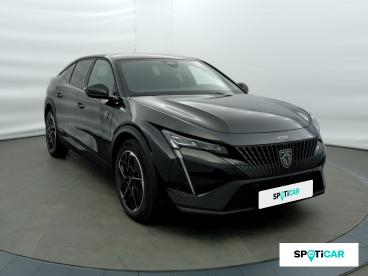 SPOTICAR Peugeot 408 Hybrid 145ch Gt E-dcs6 Occasion - Berline Hybride Noir Perla Nera (m) - Rumilly - 1203685924_3