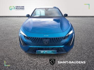 SPOTICAR Peugeot 408 Puretech 130 Eat8 Gt Occasion - Berline Essence Bleu - Estancarbon - 1203690558_2