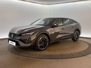 SPOTICAR Peugeot 408 Phev 225 E-eat8 Gt Occasion - Berline Hybride Rechargeable Gris - Corbas - 1203691190_1
