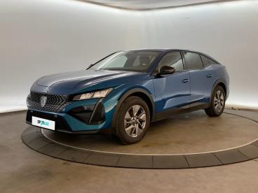 SPOTICAR Peugeot 408 Phev 180 E-eat8 Allure Occasion - Berline Hybride Rechargeable Bleu - Corbas - 1203700465_1