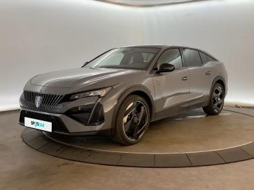 SPOTICAR Peugeot 408 Phev 225 E-eat8 Gt Occasion - Berline Hybride Rechargeable Gris - Corbas - 1203700498_1