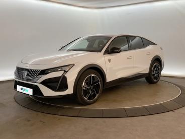 SPOTICAR Peugeot 408 Hybrid 136 E-dcs6 Gt Occasion - Berline Essence Blanc - Corbas - 1203700506_1