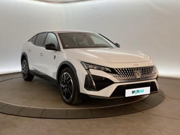 SPOTICAR Peugeot 408 Hybrid 136 E-dcs6 Gt Occasion - Berline Essence Blanc - Corbas - 1203700506_3