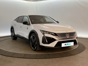 SPOTICAR Peugeot 408 Phev 225 E-eat8 Gt Occasion - Berline Hybride Rechargeable Blanc - France - 1203700869_3