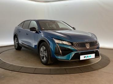 SPOTICAR Peugeot 408 Phev 180 E-eat8 Allure Occasion - Berline Hybride Rechargeable Bleu - France - 1203700896_3