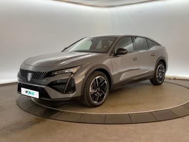 SPOTICAR Peugeot 408 Hybrid 136 E-dcs6 Gt Occasion - Berline Essence Gris - France - 1203700979_1