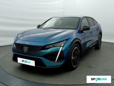 SPOTICAR Peugeot 408 Hybrid 145ch Gt E-dcs6 Occasion - Berline Hybride Bleu Obsession (m) - Grenoble - 1203721074_1