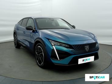SPOTICAR Peugeot 408 Hybrid 145ch Gt E-dcs6 Occasion - Berline Hybride Bleu Obsession (m) - Grenoble - 1203721074_3