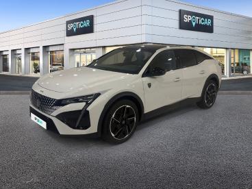 SPOTICAR Peugeot 408 Hybrid 145ch Gt E-dcs6 Occasion - Berline Hybride Blanc - Seynod - 1203722029_1