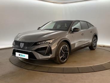 SPOTICAR Peugeot 408 Hybrid 145 E-dcs6 Gt Occasion - Berline Essence Gris - Carrieres-sous-poissy - 1203729145_1